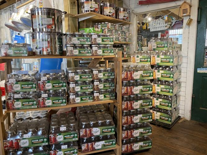 Our Largest Selection of Canning Supplies Ever! Country Farm and Home